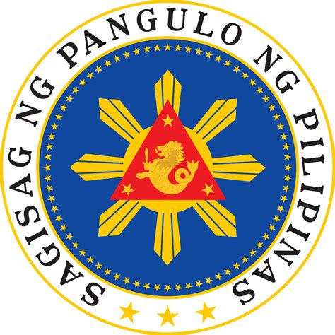 president of the philippines logo